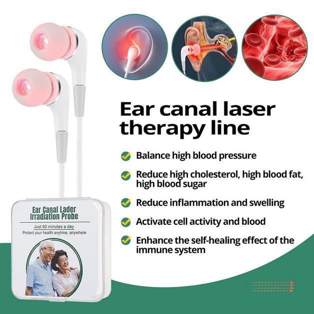 Aksesoris Terapi Tinnitus Telinga Laser 650nm Untuk Dr.Laser Jam Laser Ear Therapy Accessory