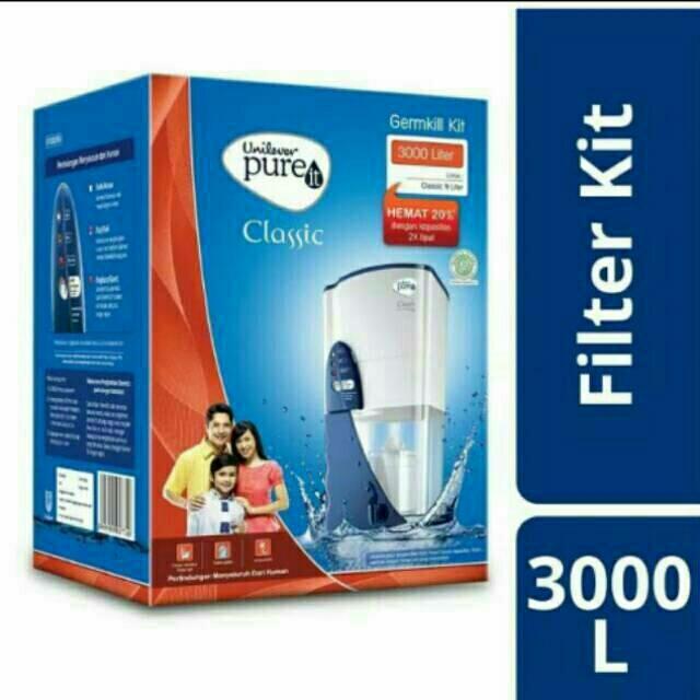 Unilever Pure It Germkill Filter 3000 L - Germ Kill - GKK 3000 L
