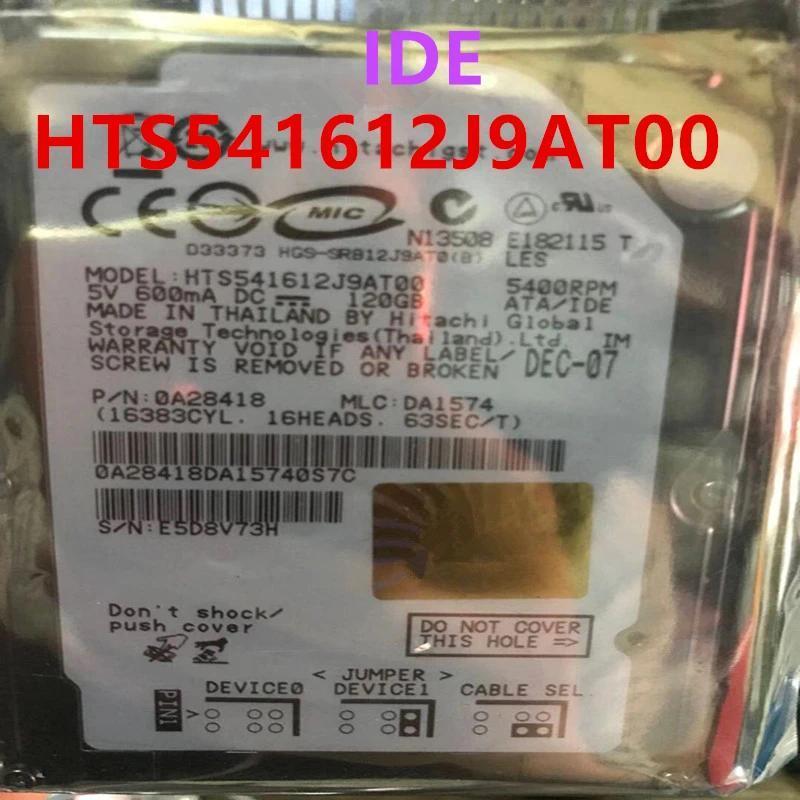 Original New HDD For Hitachi 120GB IDE 2.5" 8MB 5400RPM For Internal Hard Disk For Notebook HDD For 