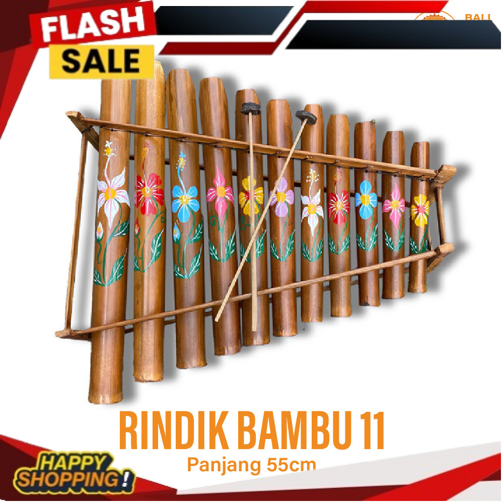 Rindik Bambu Bali Rindik Kayu Alat Musik Tradisional Bali Rindik Kayu 11 Bambu TERLARIS 
