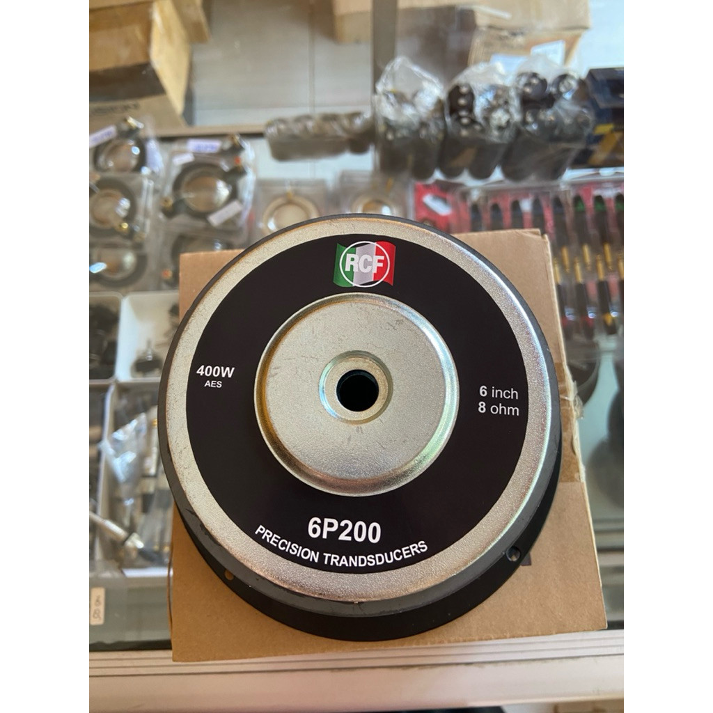 speaker RCF 6inch 6P200 /speaker komponen rcf 6inch