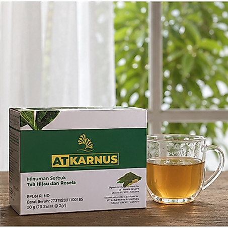 Teh Herbal Original AT KARNUS / ALGA TEA 15 Sachet