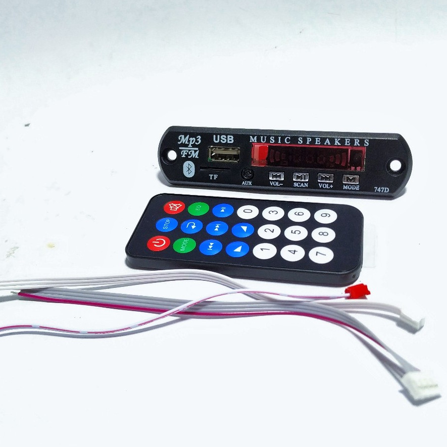 MODUL MP3 BLUETOOTH PLUS FM RADIO / KIT MODUL MP3 BT
