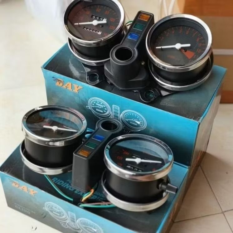 spidometer gl 100 bulat import /spido gl 100 79 style import / spidometer gl 100 tahun 79 import