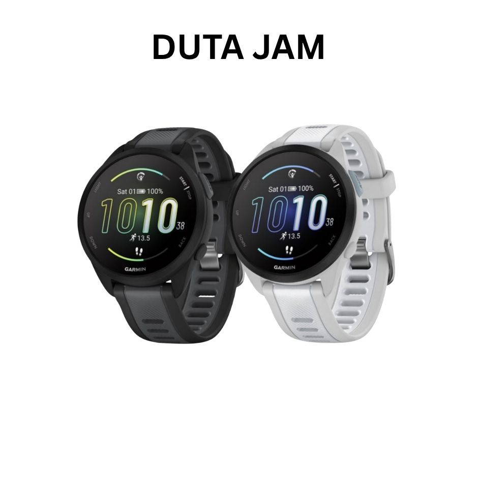 JAM TANGAN SMARTWATCH GARMIN FORERUNNER 165 RUNNING WATCH ORIGINAL BERGARANSI RESMI