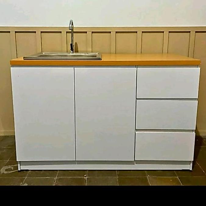 parkasiman_siji - kitchen set +sink / kitchen set keran