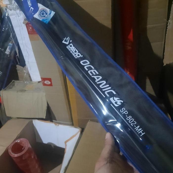 Joran Spinning carbon Daido Oceanic Panjang 210. 240. 270. 300 - 270