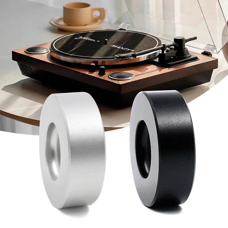 Aluminum 45 RPM Record Turntable Adapter for 7" Vinyl Technics SL1200 Series High Precision LP Vinyl