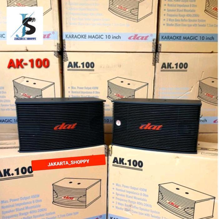 Speaker pasif DAT AK100/10 inch pasif speaker