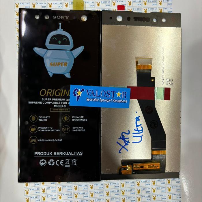 LCD TOUCHSCREEN SONY XPERIA XA2 ULTRA ORIGINAL