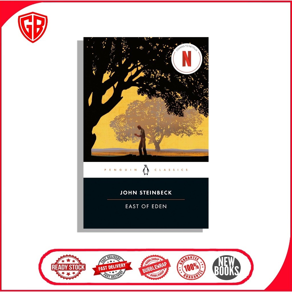 East of Eden by John Steinbeck