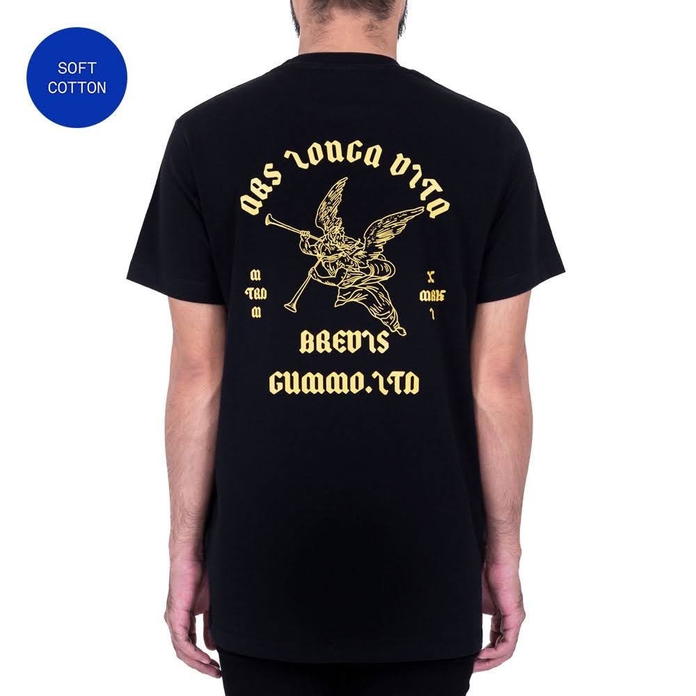 Gummo Tshirt Seraph Ss Black