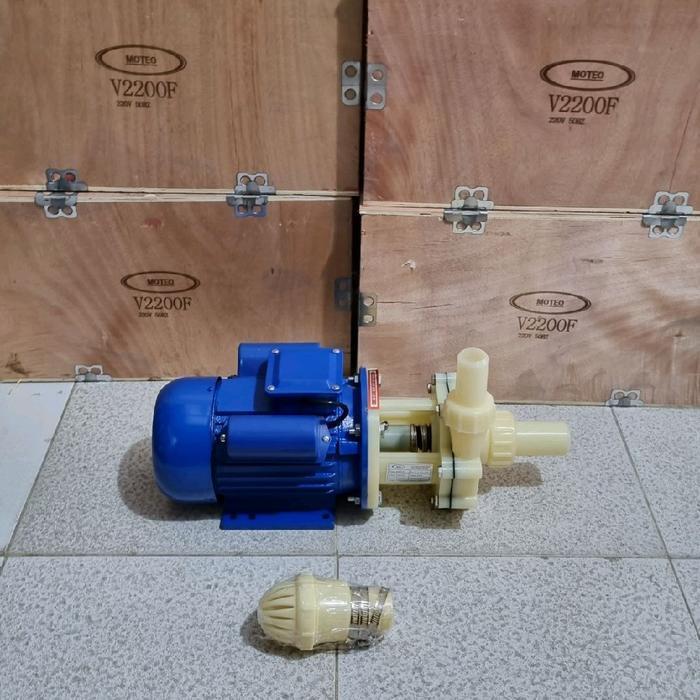 POMPA KIMIA 40FS20 380V 1.5KW CHEMICAL CENTRIFUGAL 40 FS 20 380VOLT MOTEO