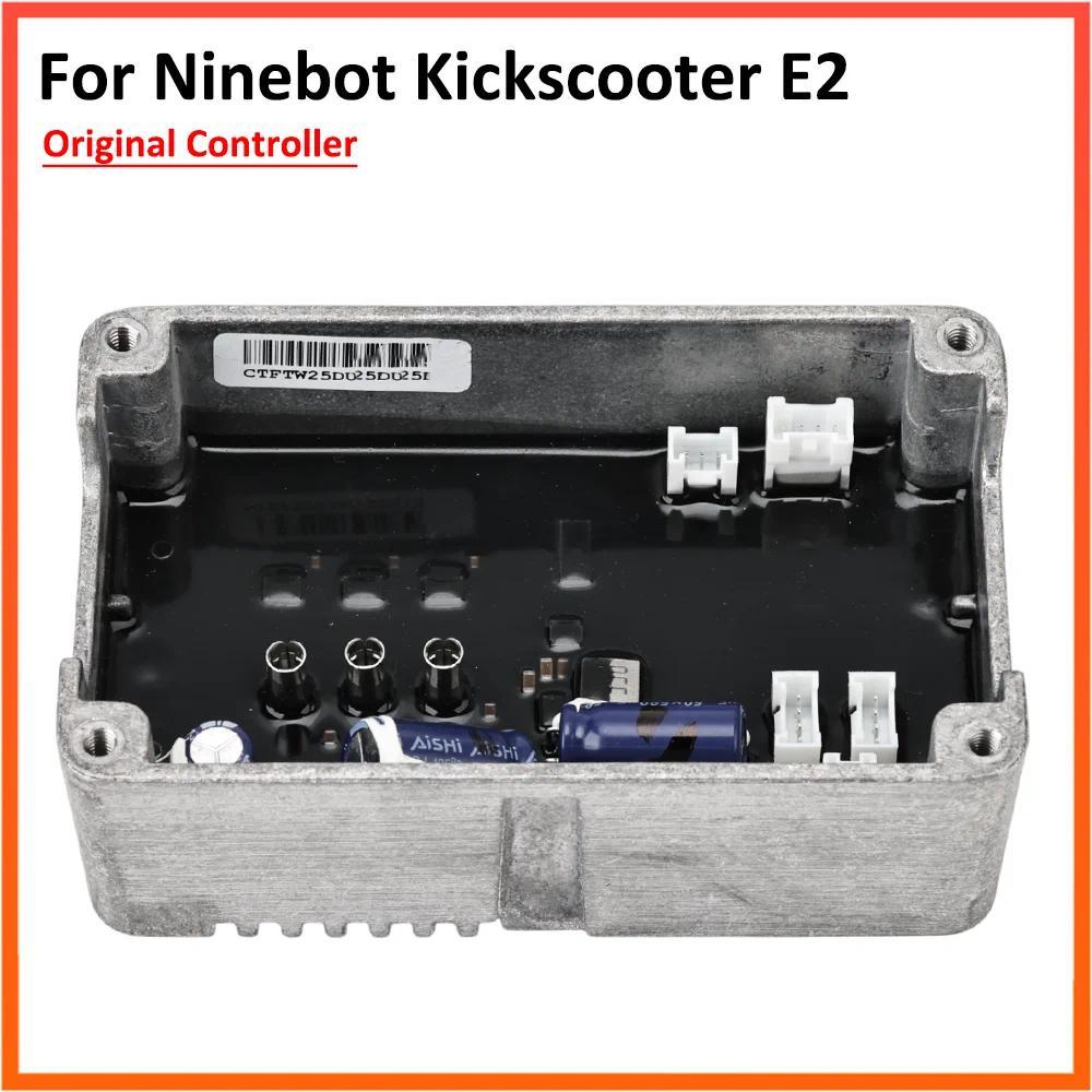 Pengontrol Asli Untuk Skuter Listrik Ninebot E2 E2Plus Kickscooter, Papan Kontrol Motherboard, Suku 