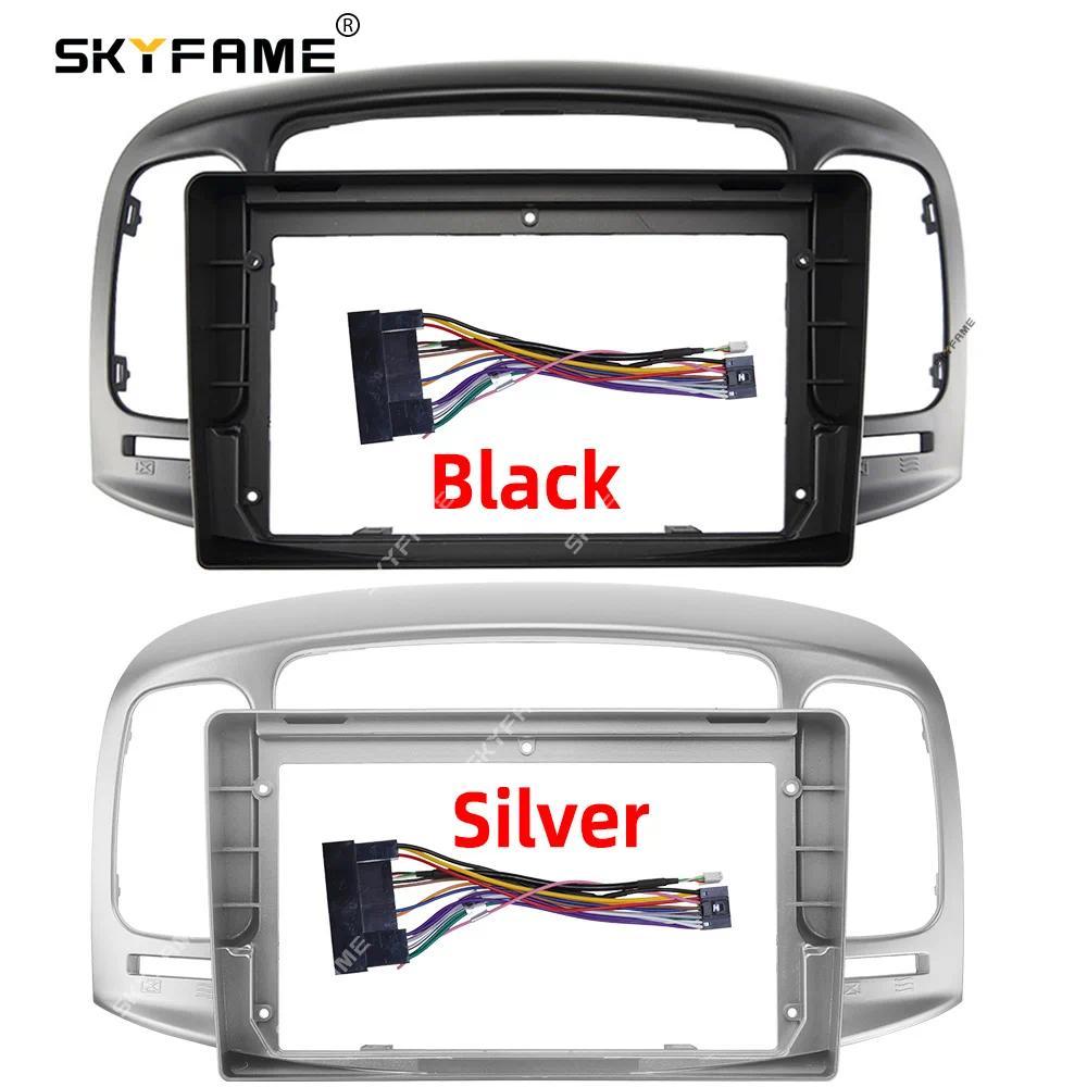 SKYFAME Car Frame Fascia Adapter Android Rao Dash Fitting Panel Kit For Hyundai Accent