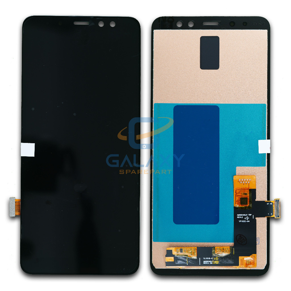 LCD TOUCHSCREEN SAMSUNG GALAXY A8 PLUS 2018 A730 A730F