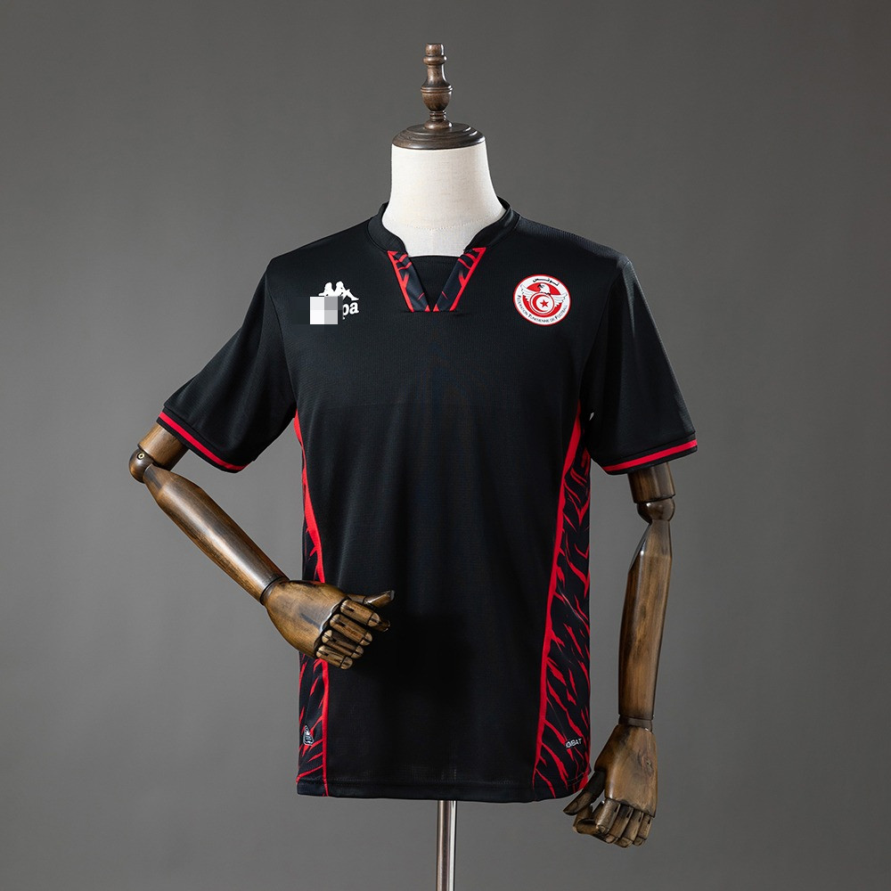 Jersey Tunisia 2026 World Cup Third Away A112 T shirt pria