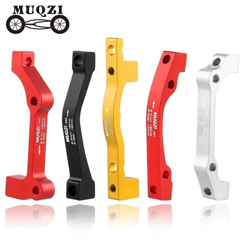 Foto Muqzi Adaptor Rotor Disk Brake Mount Adapter Kaliper Rem Sepeda Postmount PM atau IS 140 160 180 203 mm