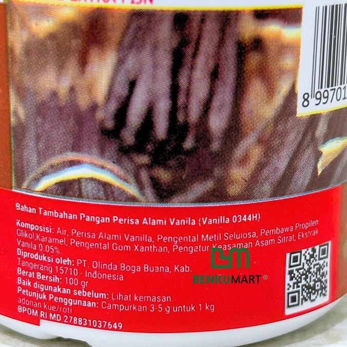 May- Jansen Vanilla Extract Extra Fine 100 Gr | Vanilla Jansen 100 Ml