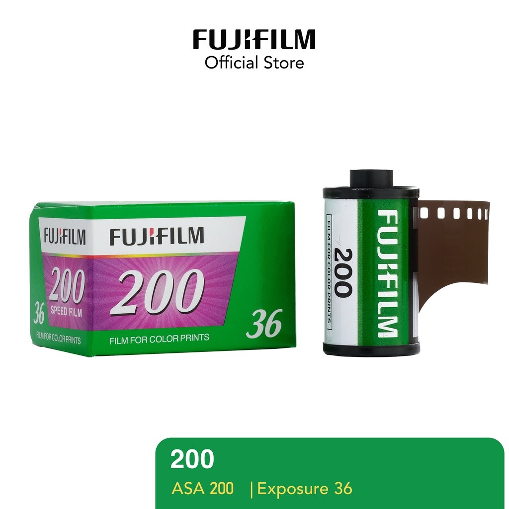 FUJIFILM 200 Top Saldo Up Color dana Negative top up Film 35mm Roll Film 36 Exposures