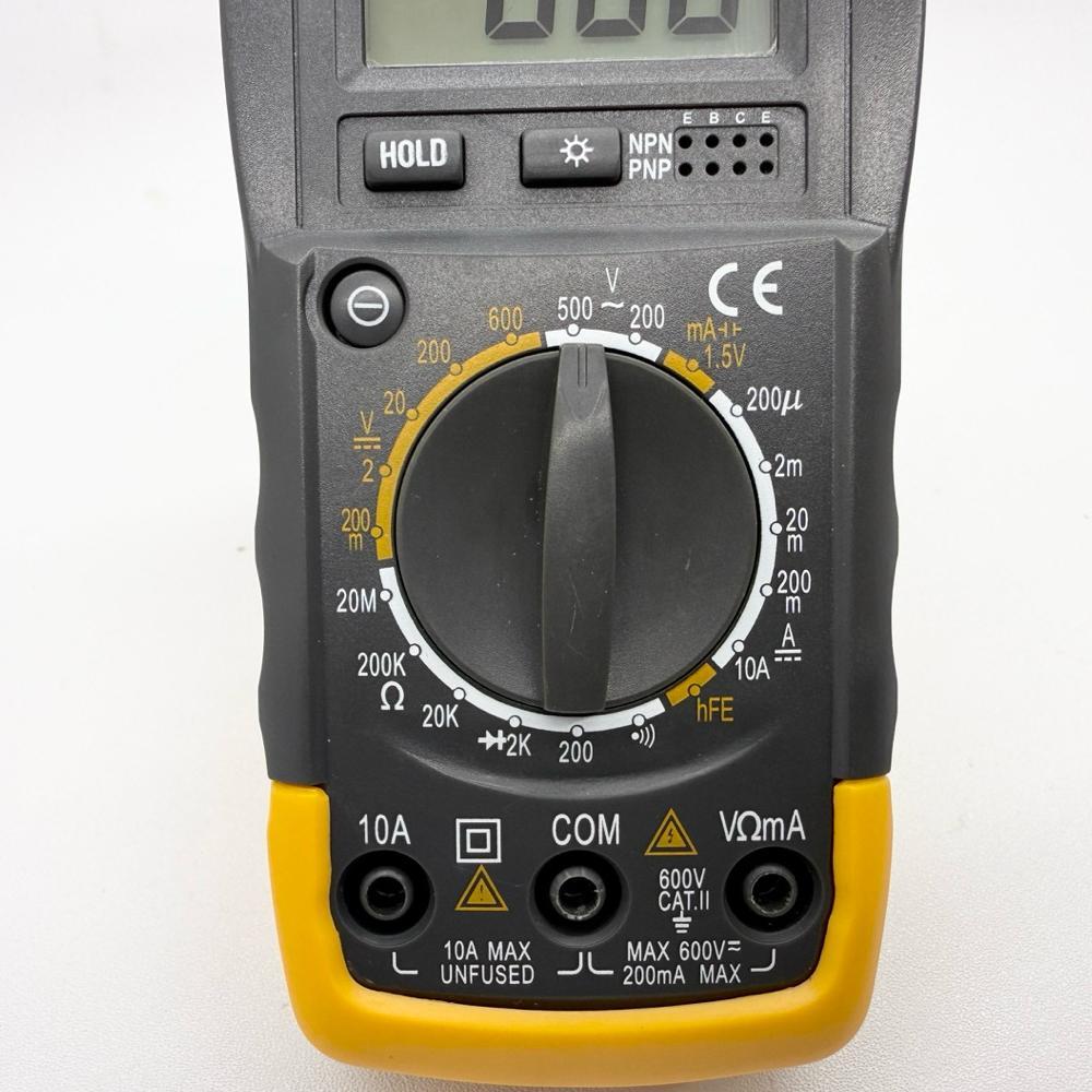Multitester Heles Digital Ux 838 Tr Multimeter Digital Avometer Original Heles