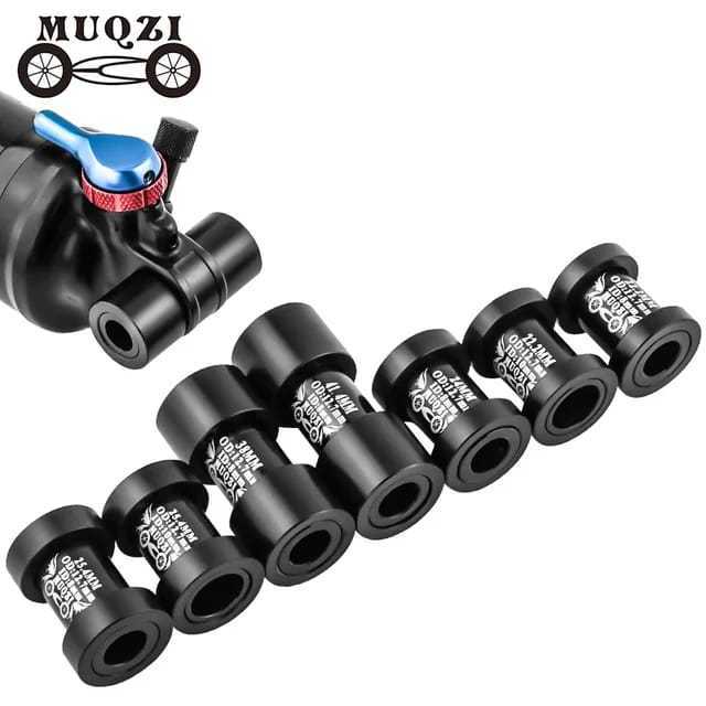 Foto Muqzi Bushing Rearshock Panjang 12.7mm RS 22.2mm 24mm 25.4mm 38mm 41.4mm diameter 8 Rear Shock Sepeda