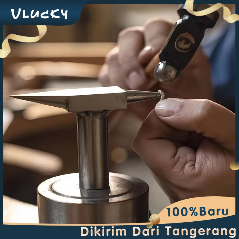 Kecil Anvil Paton Pertukangan Alat Paton Baja Kecil Alat Pandai Besi DIY Metal Working