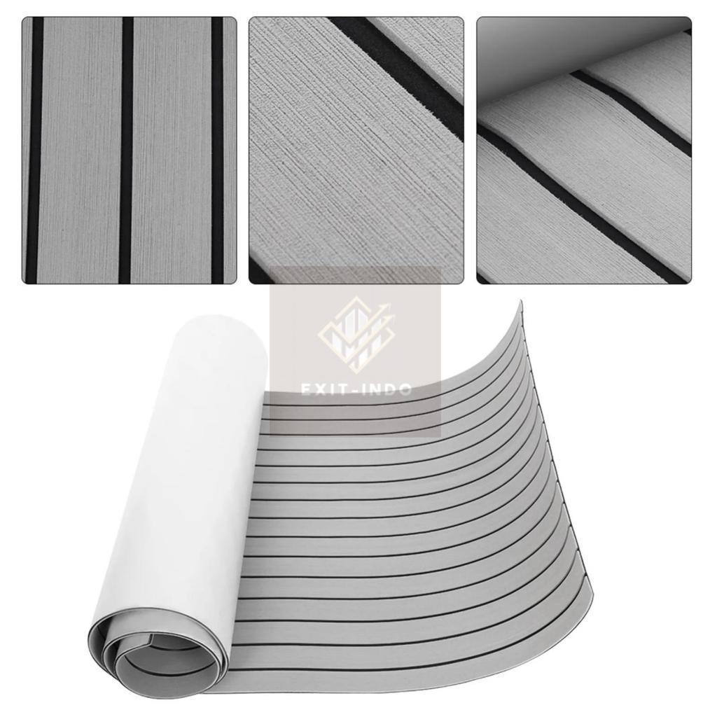 Karpet Dek Kapal EVA Anti Slip Boat Flooring Self Adhesive Busa 5mm