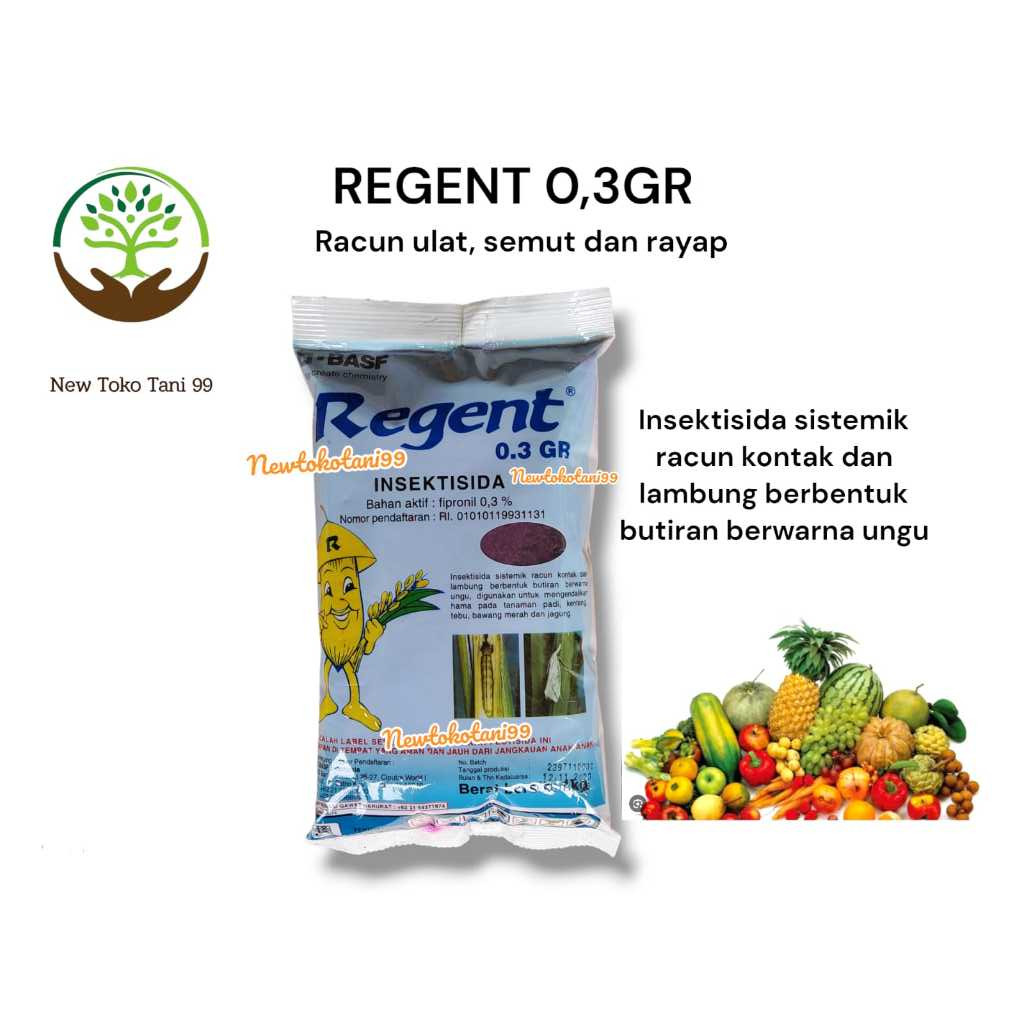insektisida Regent 0.3GR 1kg regent tabur regen granul racun semut racun rayap STMJsby