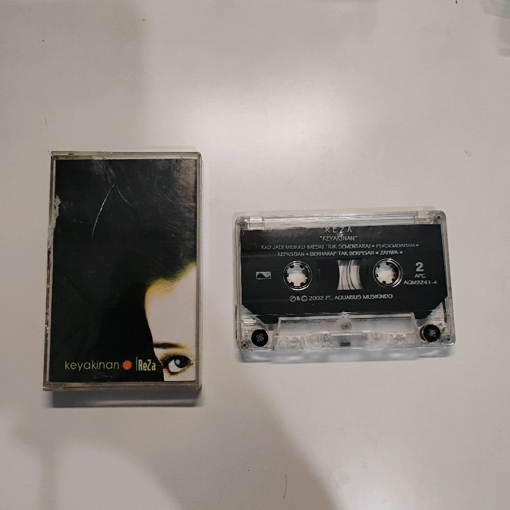 Kaset Reza Artamevia Keyakinan