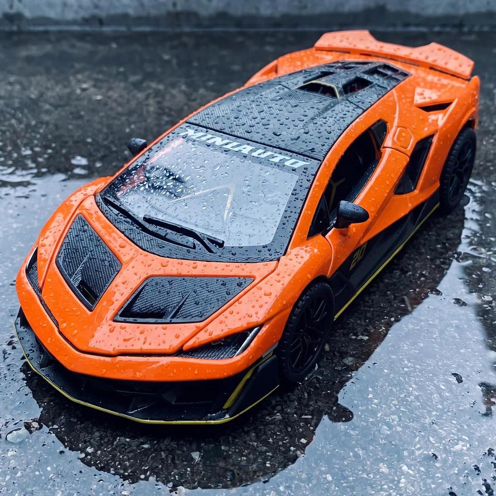 1:32 Lamborghini Fenomeno SuperVeloce SV Hypercar Alloy Metal Diecast Model Car Home Decoration And 