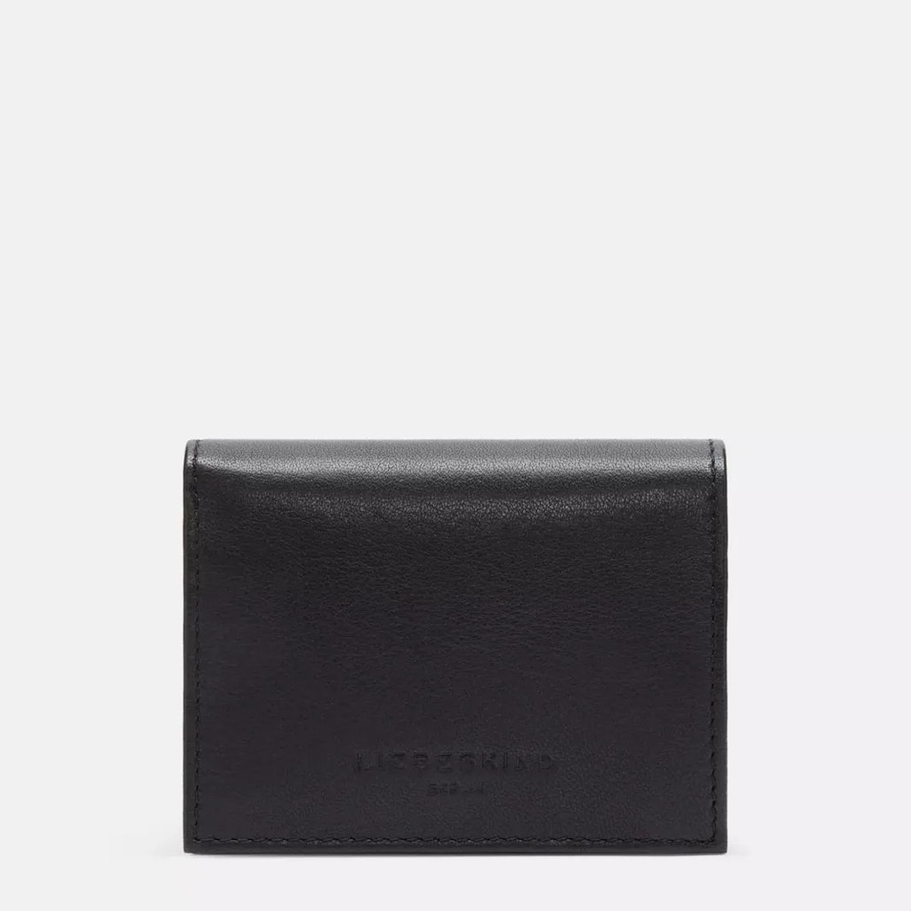 [EXCLUSIVE] Liebeskind Emilia Wallet Medium - Black Dompet Wanita 2167643-9999