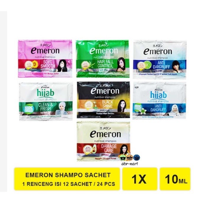 EMERON SHAMPOO SACHET --