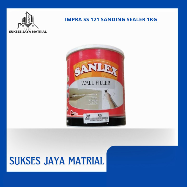 IMPRA SS 121 SANDING SEALER 1kg
