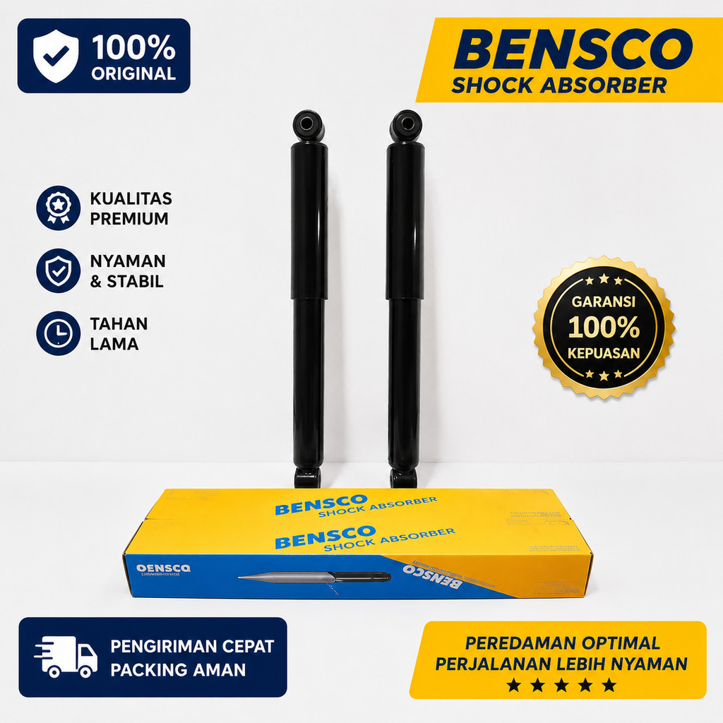 Bensco Shockbreaker/Shock breaker Belakang Toyota Rush/Terios th. 2008-on