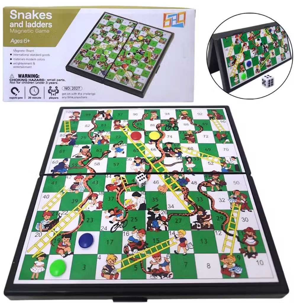 Permainan Monopoli Magnet - Mainan Monopoli Internasional | Monopoli Magnetic Board Games