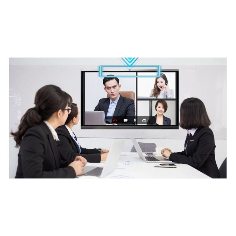 85 inch LCD intelligent video conferencing Android/Windows dual system tablet all-in-one machine sup