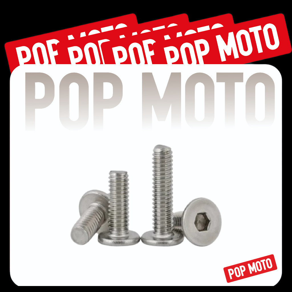 Flat Head Socket Cap Screw Thin Head THE Stainless Steel