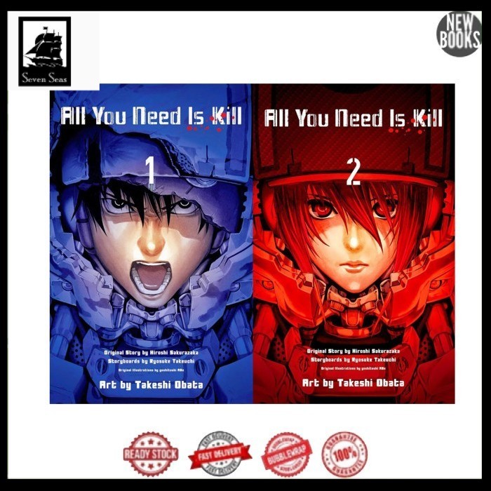 All You Need is Kill, 2 Book series (English)