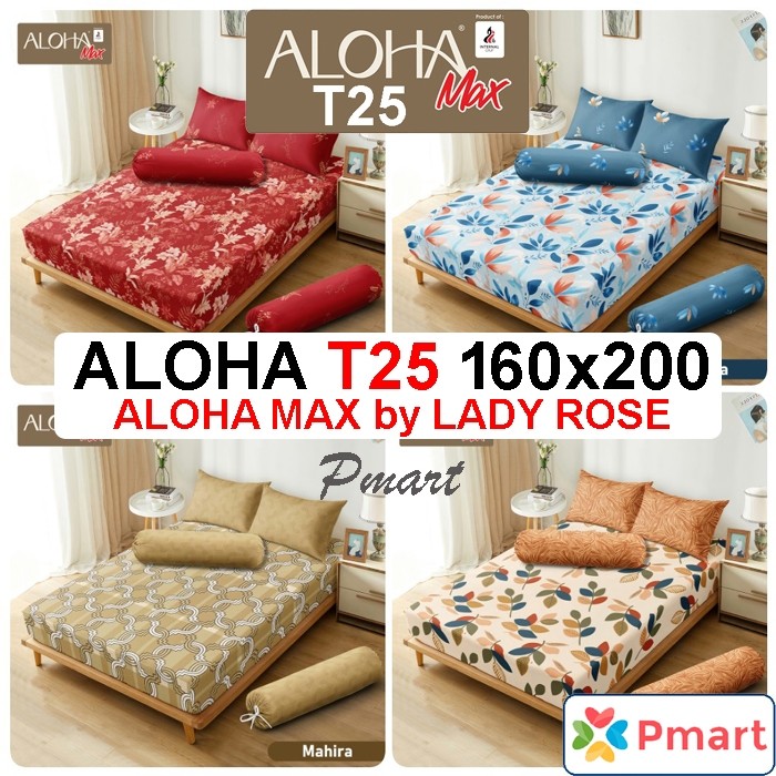 SPREI ALOHA 160x200 / SPREI ALOHA QUEEN / SPREI POLOS 160x200