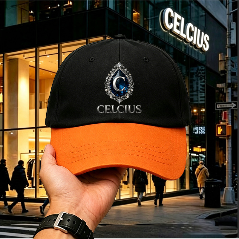 HAT Topi CELCIUS ORI Snapback Casual Unisex High Quality Anti Panas Trendy Kekinian Pria Wanita