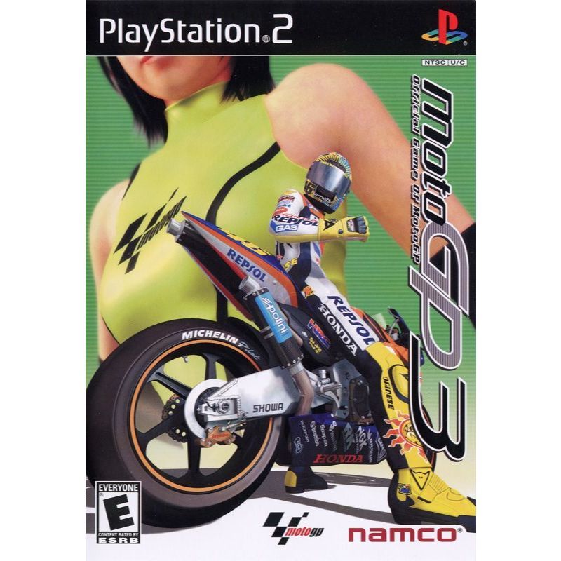 DVD Game PS2 - MotoGP 3