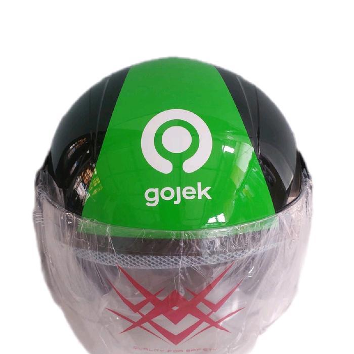 [Promo] Helm  EVO helm driver  helm driver ojol helm hijau terbaru helm  kuat dan kokoh