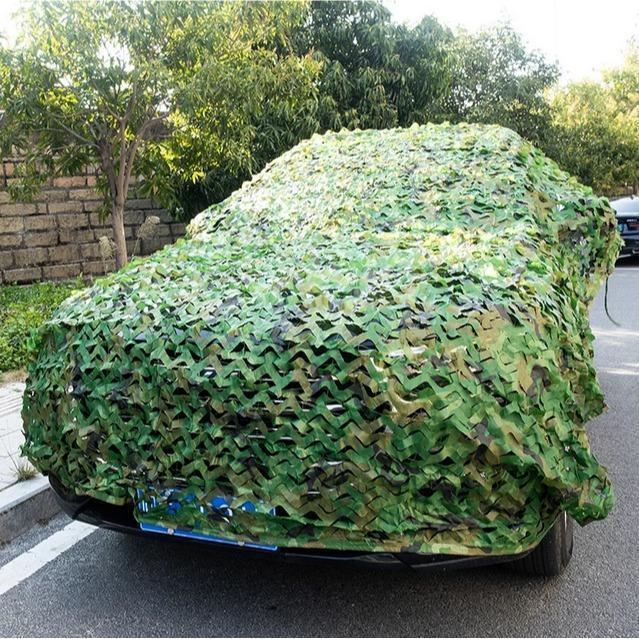 Tenda Jaring Kamuflase Camping Militer Camouflage Net 2x3M - Camouflage
