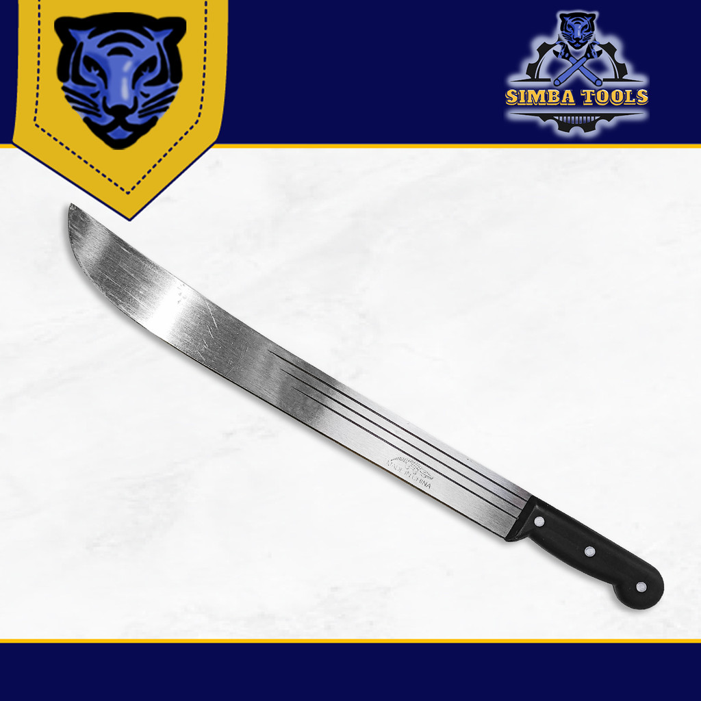 CROCODILE Golok/Parang Tebu Gagang PVC 18 Inch