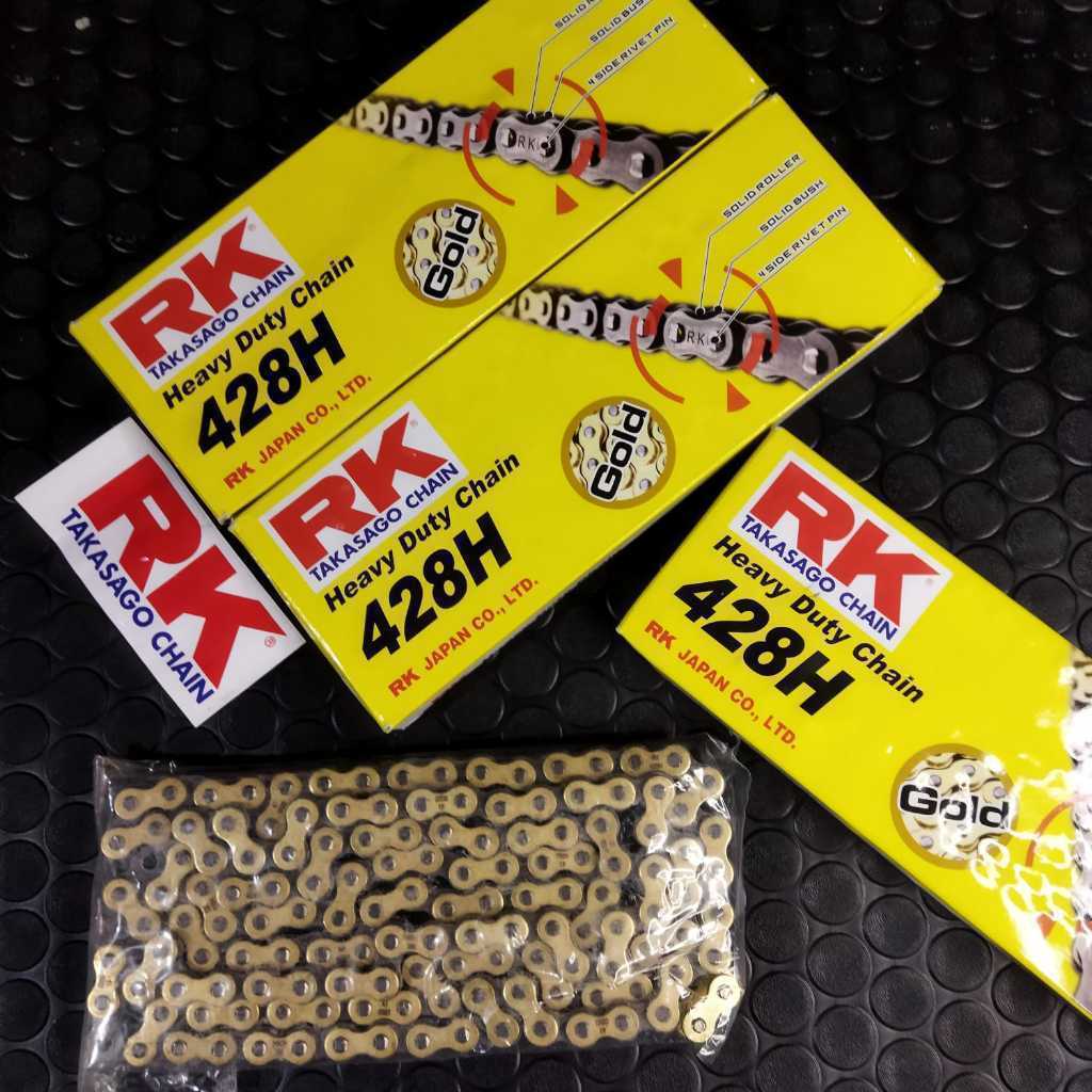 RANTAI RK TAKASAGO 428H 120 128 130L 140L RK CHAIN RANTAI RODA RK TAKASAGO 128-140