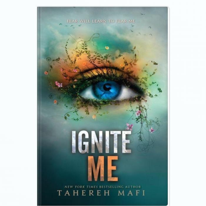 Buku Ignite Me by Mafi Tahereh