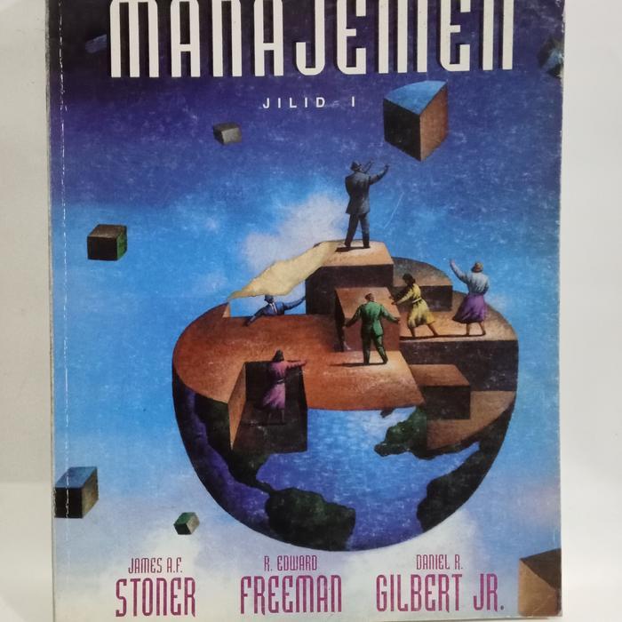 BUKU MANAJEMEN JILID 1 JAMES AF STONER