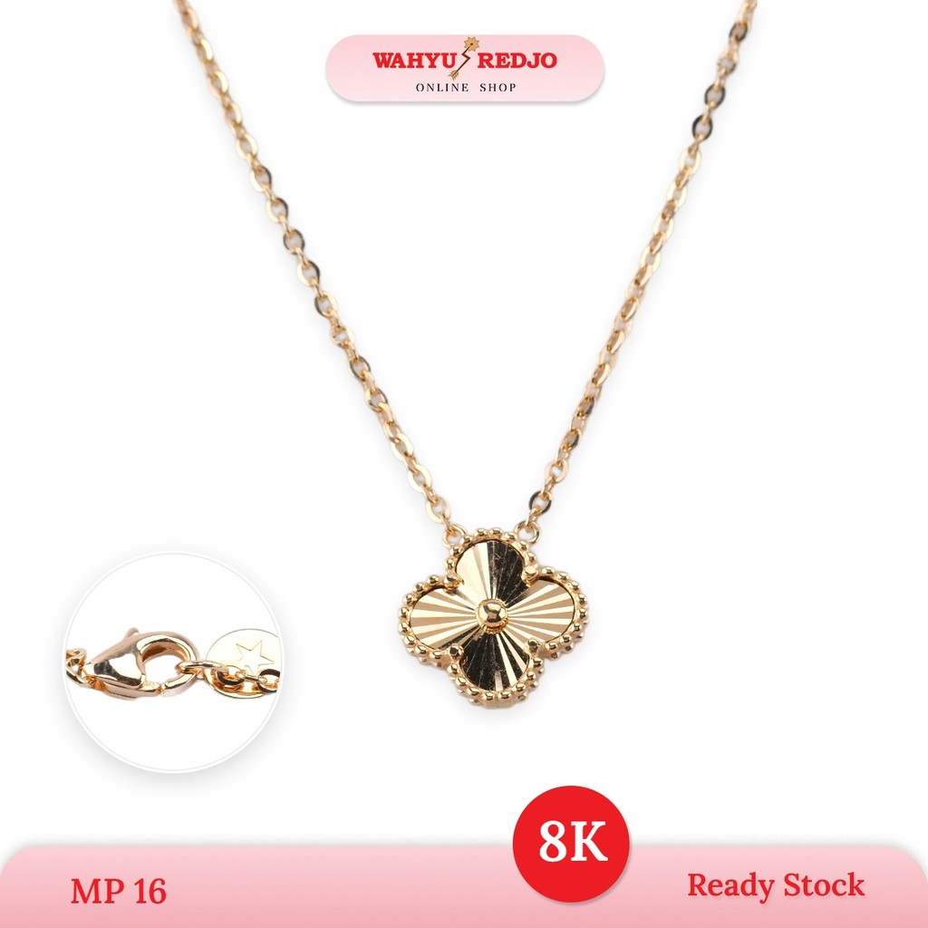 Kalung Emas 8K Wahyu Redjo Motif Alham Pameran