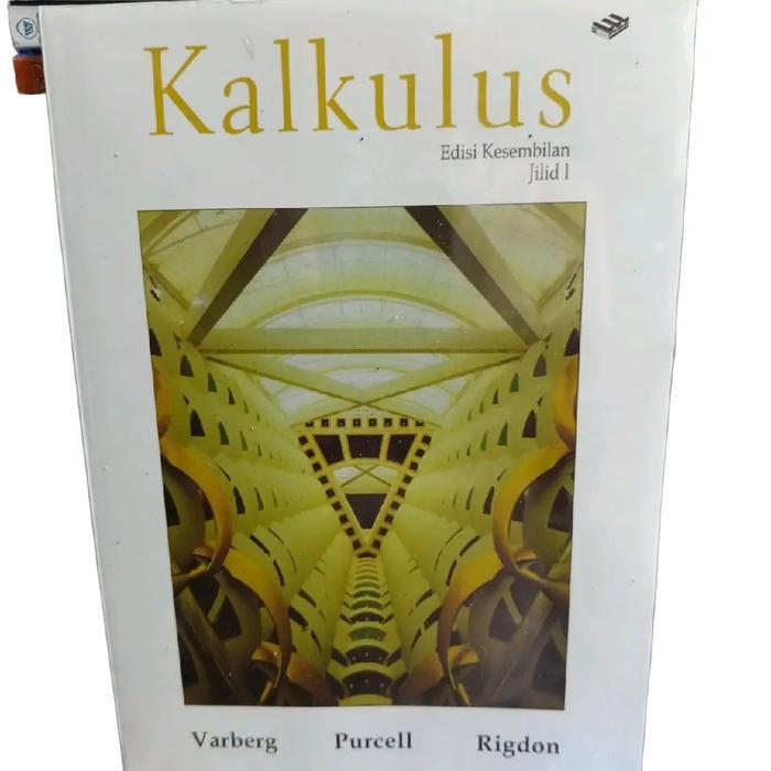 New kalkulus jilid 1 edisi 9 By varberg purcell rigdon